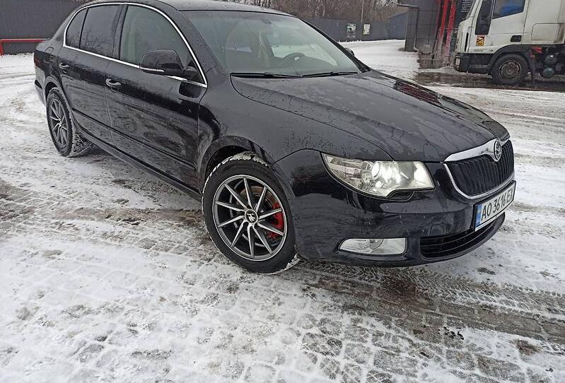 Skoda Superb 2009