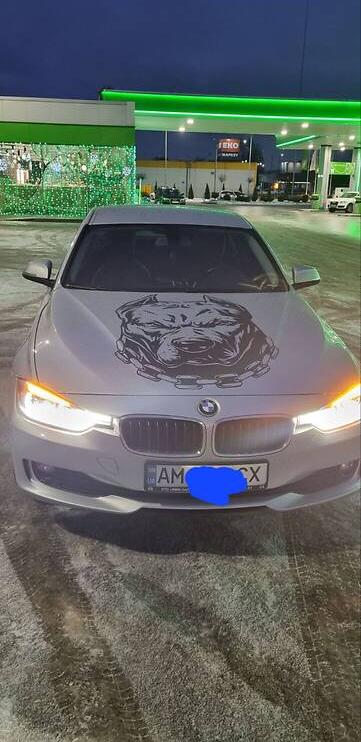 BMW 320 2014