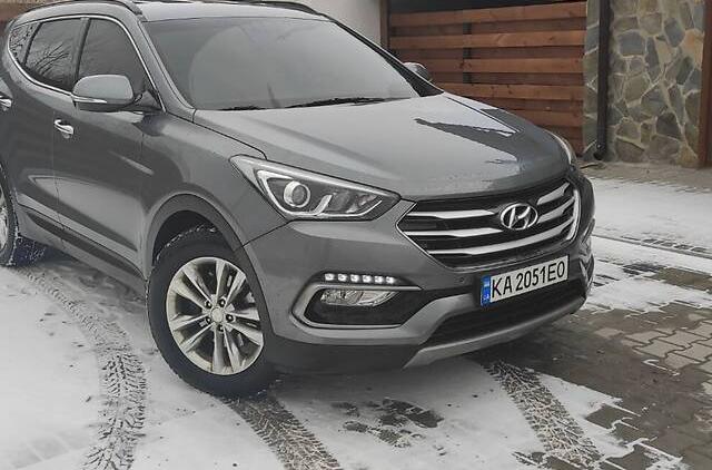 Hyundai Santa FE 2017