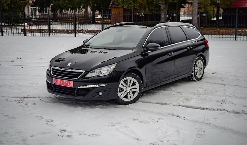 Peugeot 308 2016