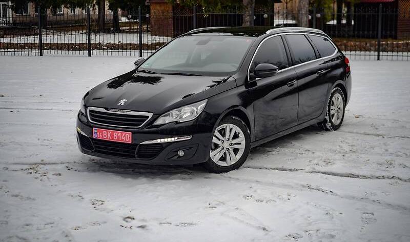 Peugeot 308 2016