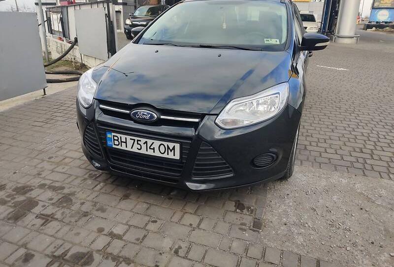 Ford Focus flex fuel 2014