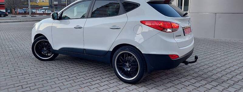 Hyundai ix35 2.0 CRDI   AWD 2012