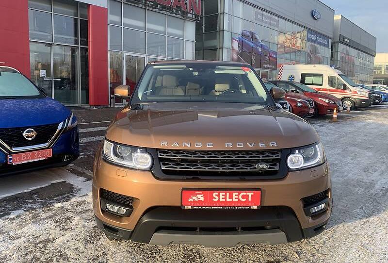 Land Rover Range Rover Sport 2017