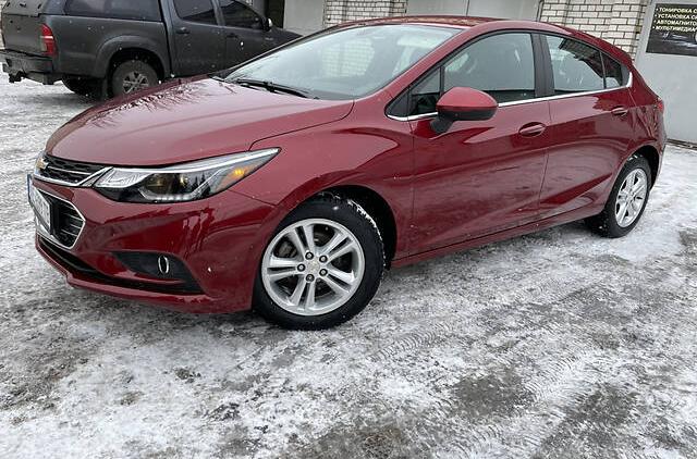 Chevrolet Cruze 2018
