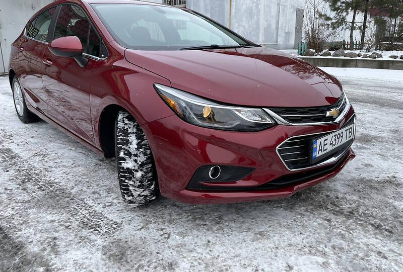 Chevrolet Cruze 2018