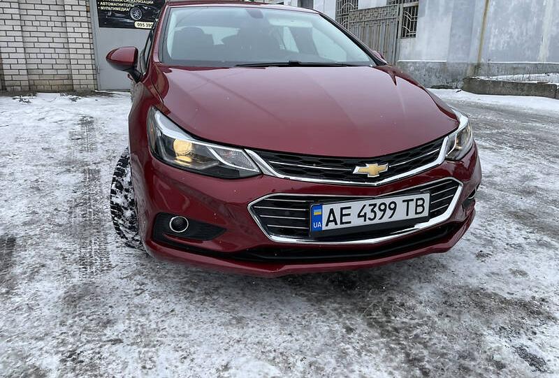 Chevrolet Cruze 2018