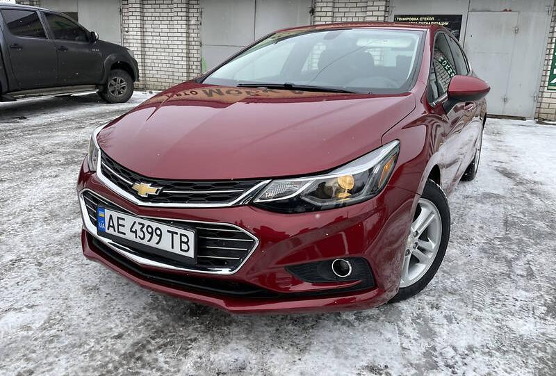 Chevrolet Cruze 2018