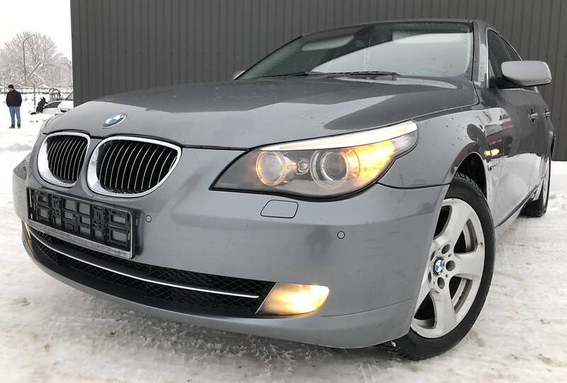 BMW 530 3.0d Xdrive 2010