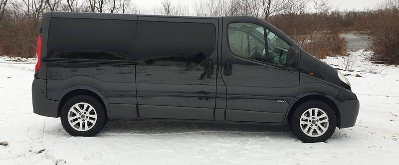 Opel Vivaro пасс. 2012