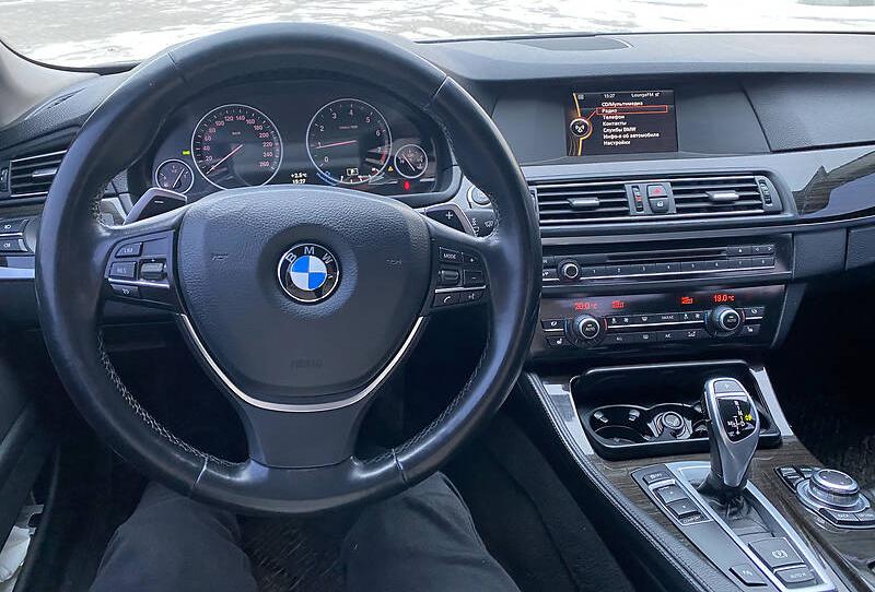 BMW 520 2013