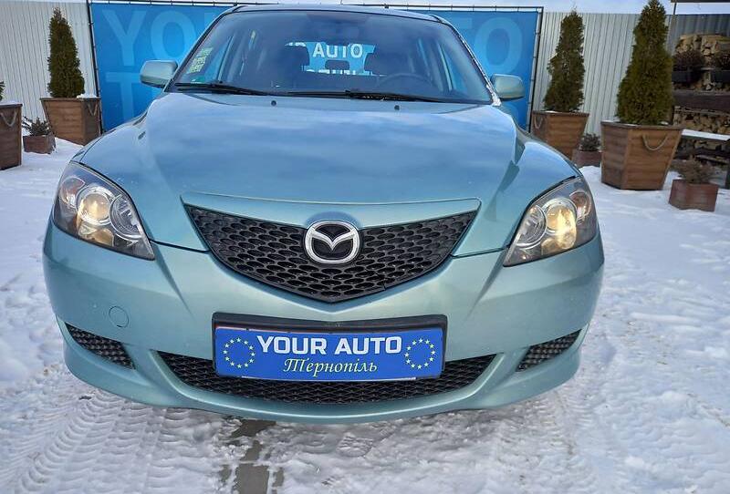 Mazda 3 2004