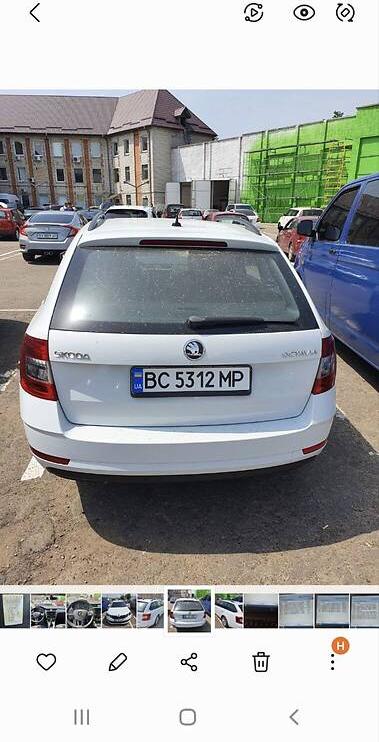 Skoda Octavia A7 2017