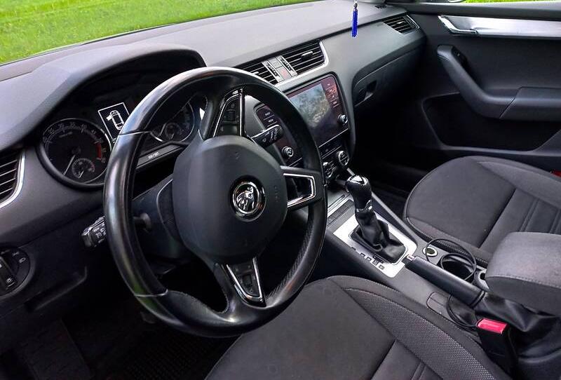 Skoda Octavia A7 2017