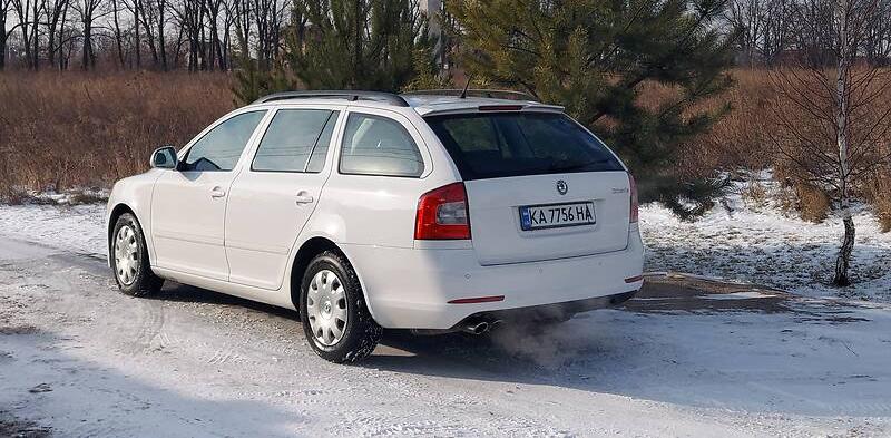 Skoda Octavia A5 2010