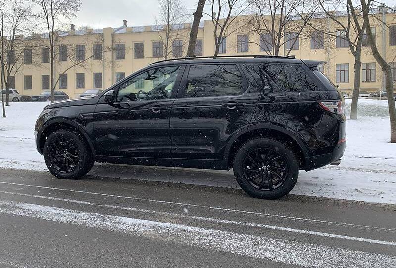 Land Rover Discovery Sport SE 2018