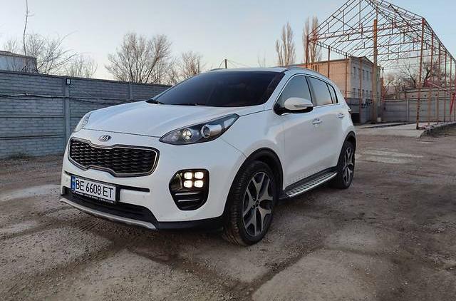 Kia Sportage Noblesse 2017