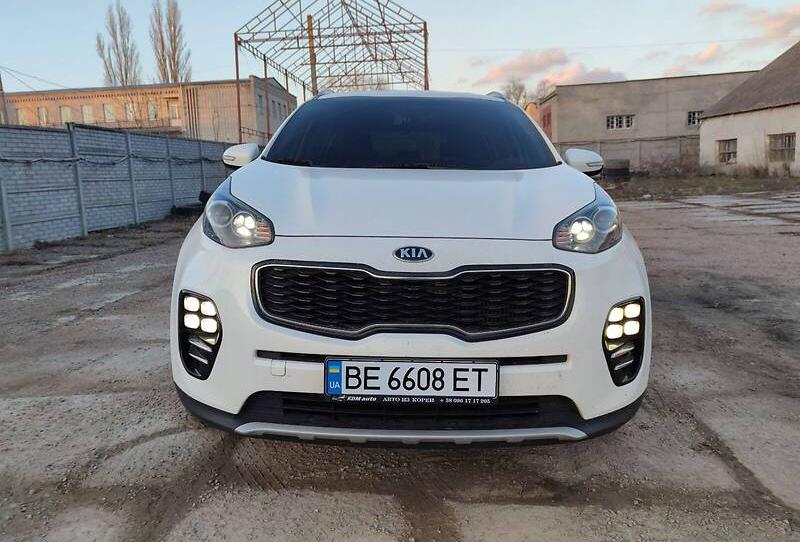 Kia Sportage Noblesse 2017