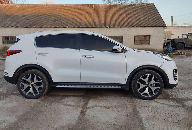 Kia Sportage Noblesse 2017
