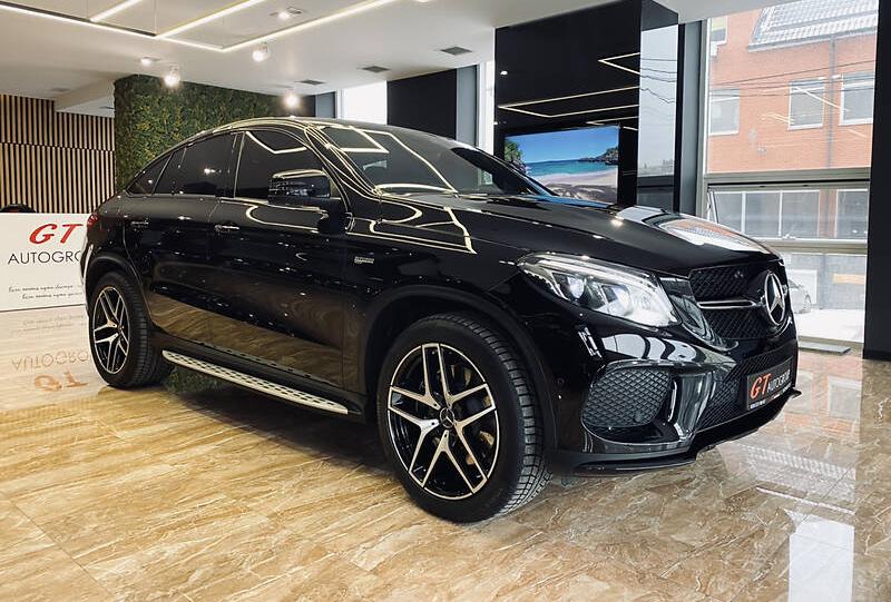 Mercedes-Benz GLE 43 AMG 2018