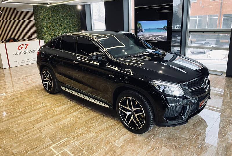 Mercedes-Benz GLE 43 AMG 2018