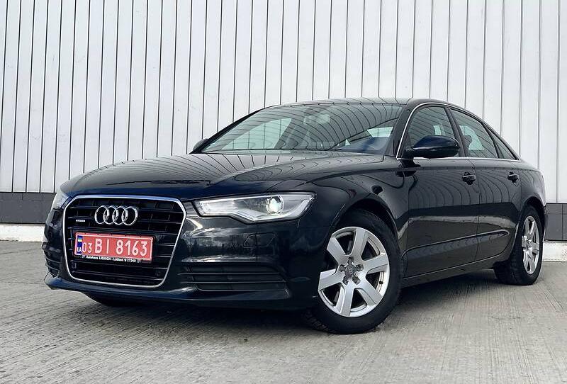 Audi A6 QATTRO WBASTO 2013