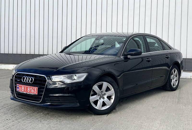 Audi A6 QATTRO WBASTO 2013