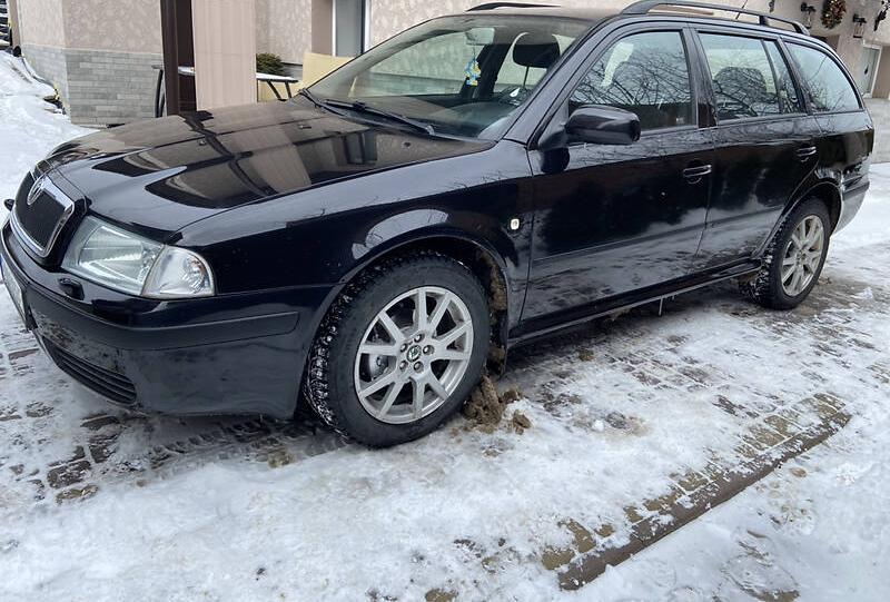 Skoda Octavia Tour 1.6 mpi svizha 2004