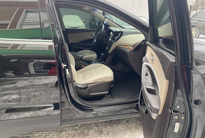 Hyundai Santa FE sport 2015
