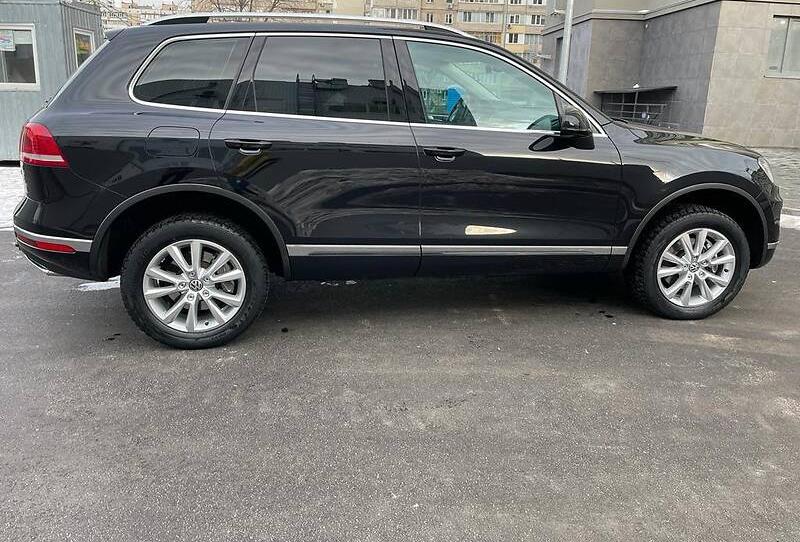 Volkswagen Touareg 2017