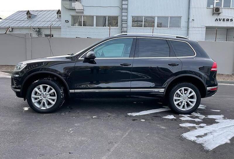 Volkswagen Touareg 2017