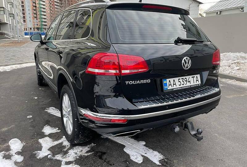 Volkswagen Touareg 2017