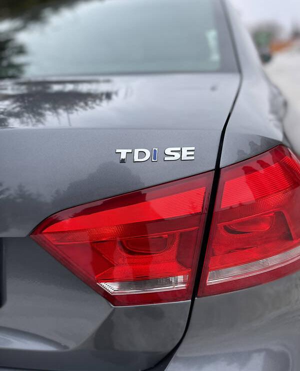 Volkswagen Passat B7 TDI SE 2011
