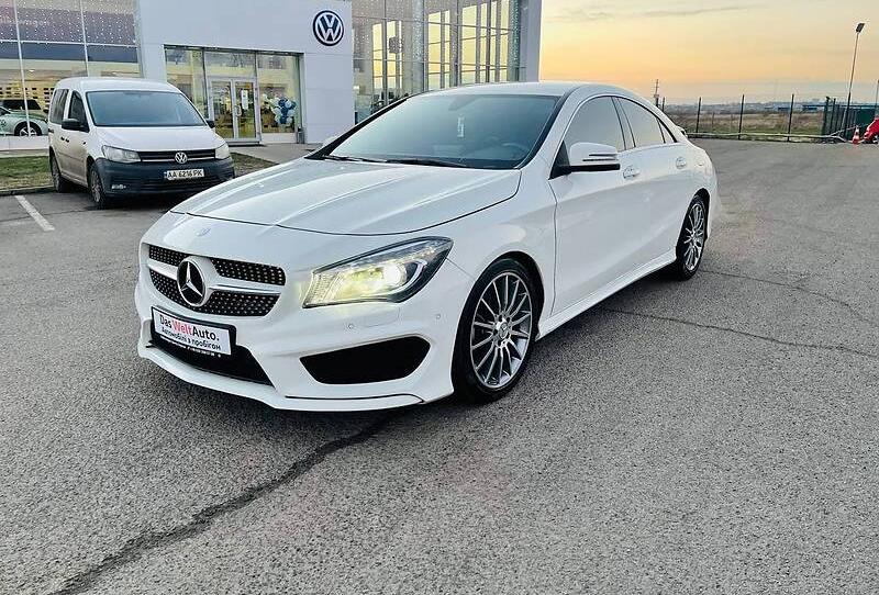 Mercedes-Benz CLA 200 TDI 2015