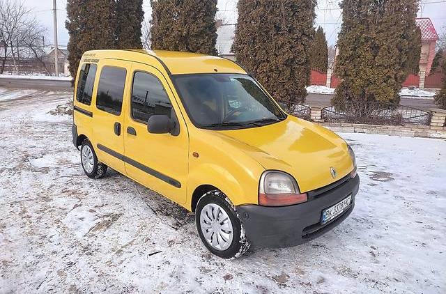 Renault Kangoo пасс. 2000