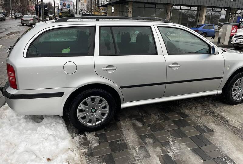 Skoda Octavia Tour 2003