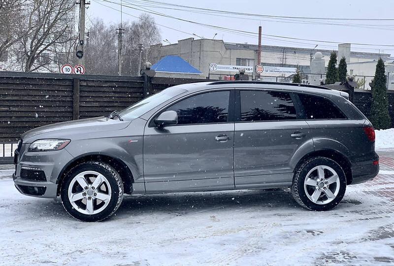 Audi Q7 Sline 2012