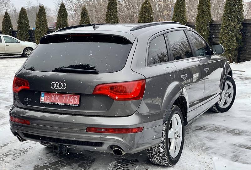 Audi Q7 Sline 2012