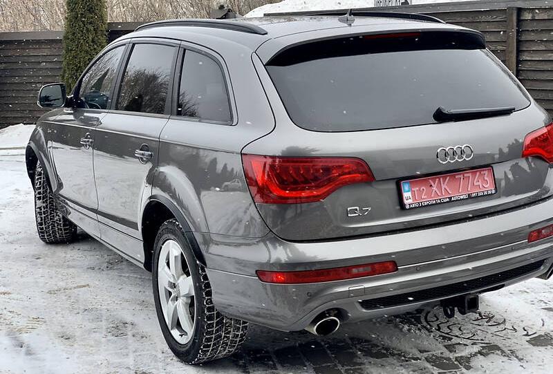 Audi Q7 Sline 2012