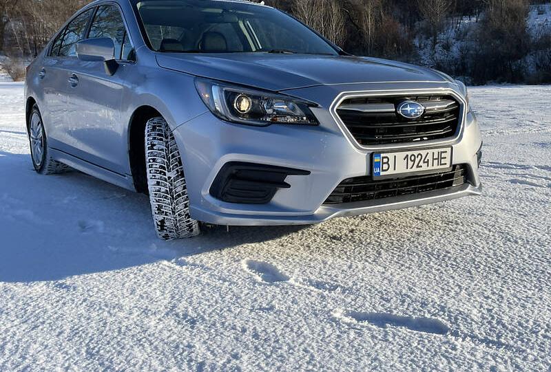 Subaru Legacy 2017