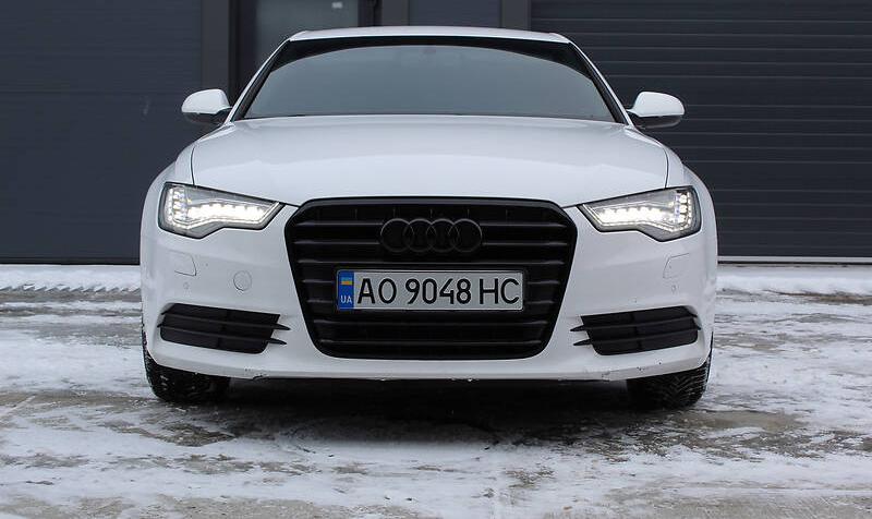 Audi A6 2013