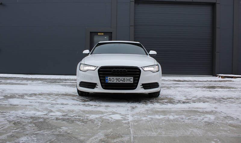 Audi A6 2013