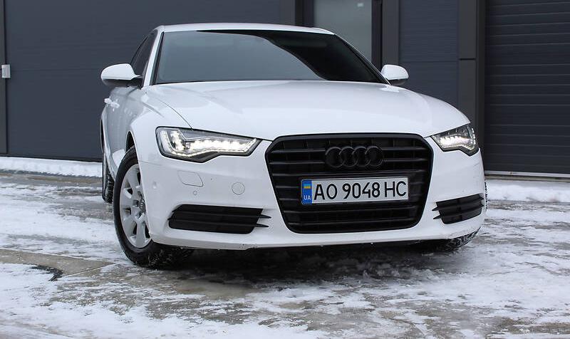 Audi A6 2013