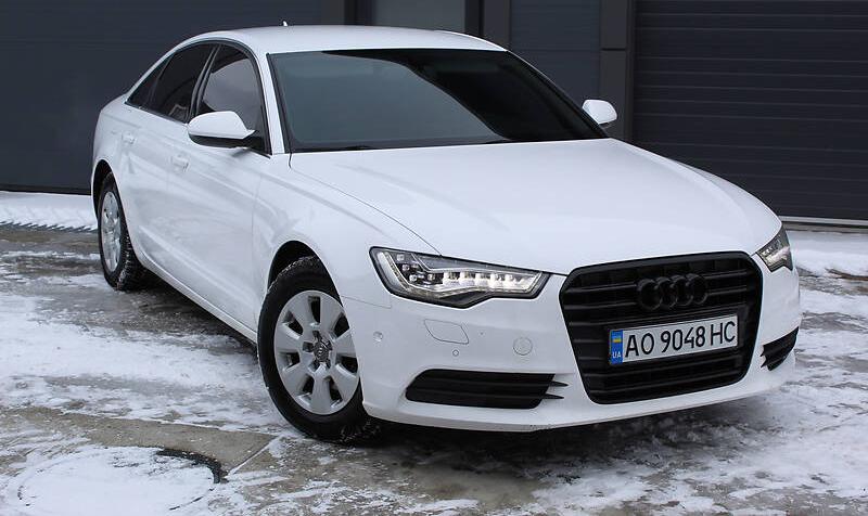 Audi A6 2013