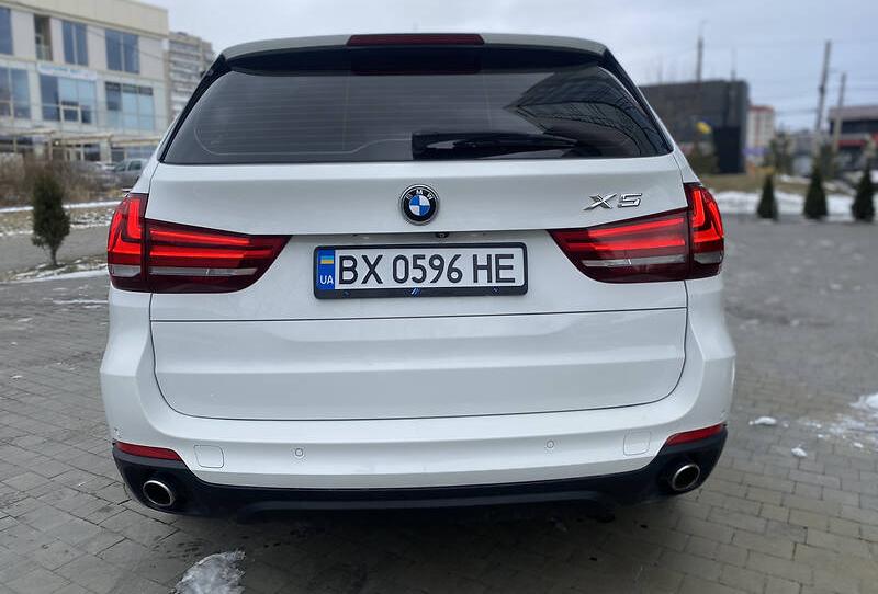 BMW X5 Xdrive25D 2014