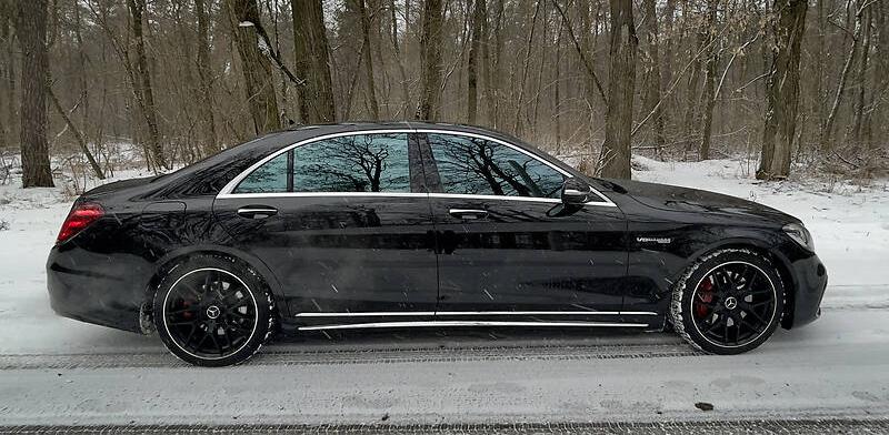 Mercedes-Benz S 500 4Matic S63 Facelift 2014