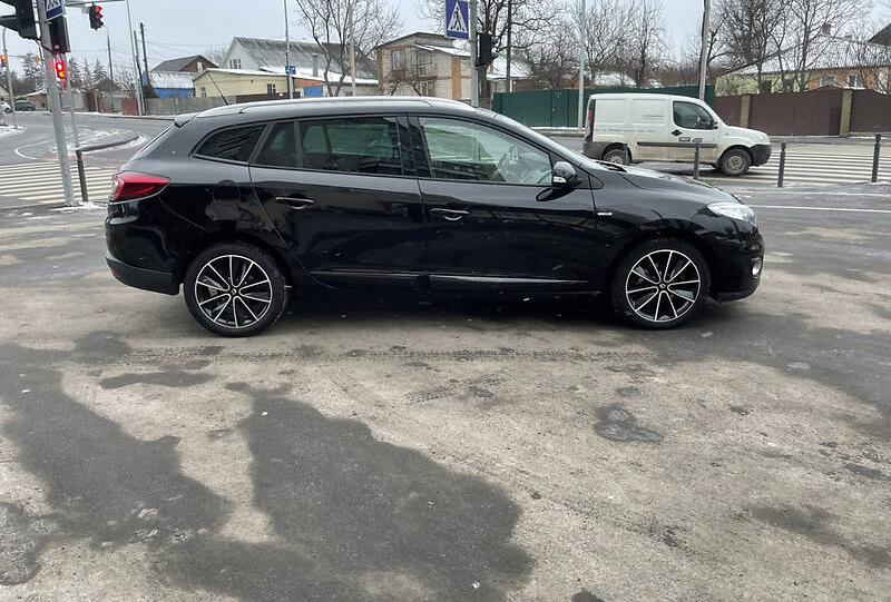 Renault Megane 2013