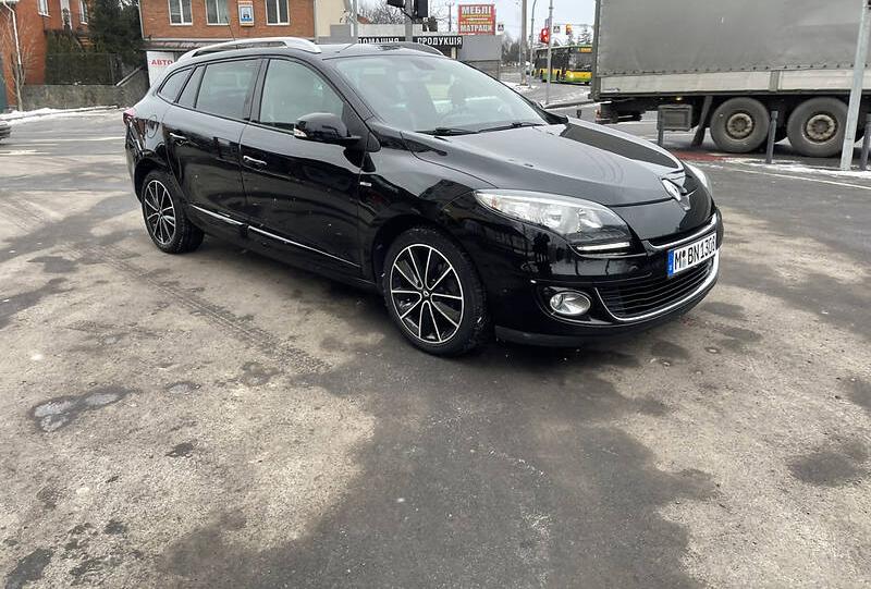Renault Megane 2013
