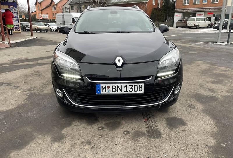 Renault Megane 2013