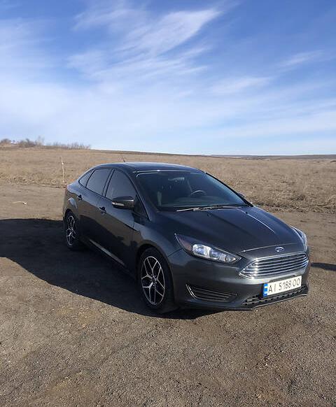 Ford Focus SEL 2018